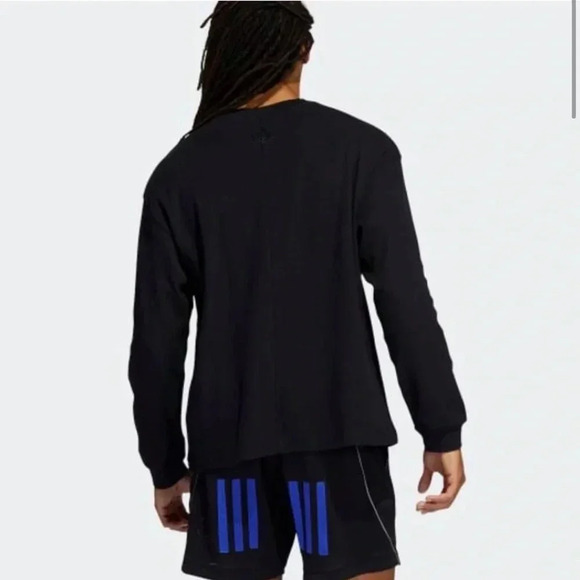Adidas x Daniel Patrick Hoops Thermal Tee T shirt GU2294 Basketball small EUC - Picture 3 of 3